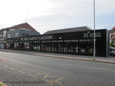 The Carpet Gallery (wirral) Ltd